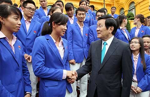 Chủ tịch nước: Thể thao Việt Nam cần vươn xa hơn tầm châu lục