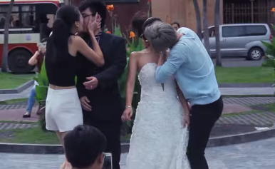 Ói ba ngày vì… Kiss Cam