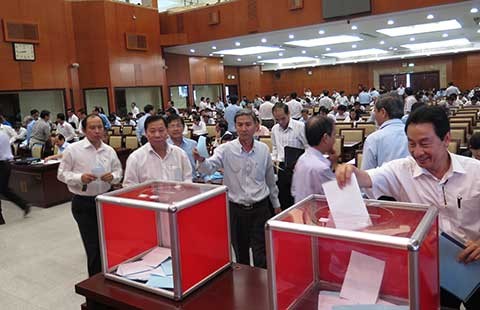 TP.HCM: Giới thiệu nhân sự vào BCH Trung ương Đảng khóa XII