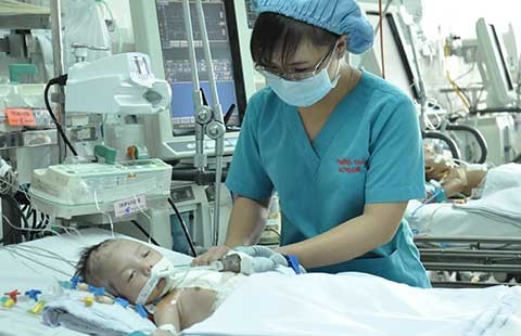 Cứu sống hơn 3.000 trẻ mắc bệnh tim