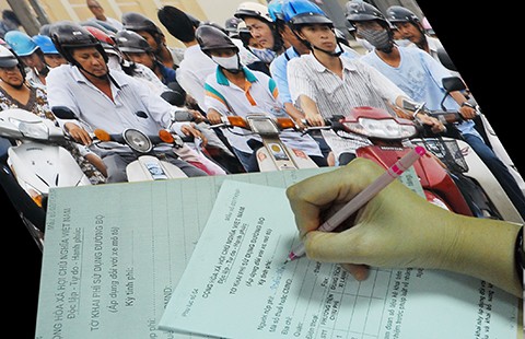 Bộ Tài chính kiến nghị bỏ phí xe máy