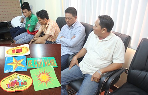 Bán logo ‘xe vua’, thu 3 tỉ đồng/tháng