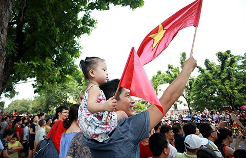 Độc lập phải gắn liền với ấm no, hạnh phúc