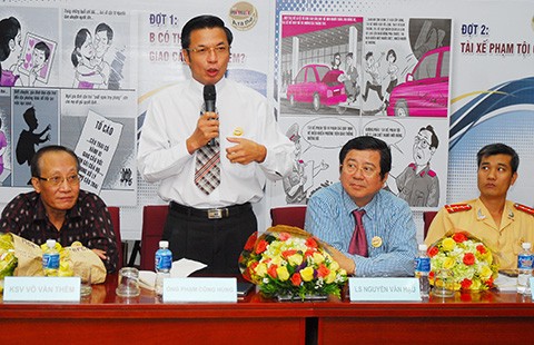 À Ra Thế: ‘Cãi bay tóc’ để thấm luật!