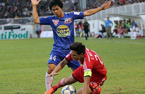 Vòng 25 V-League: HAGL chính thức trụ hạng