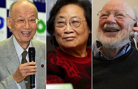 Thuốc trị bệnh nhiễm đoạt giải Nobel