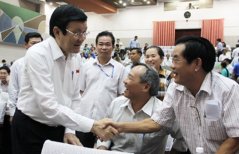 Cử tri mong Đảng chọn người có tâm, có tầm