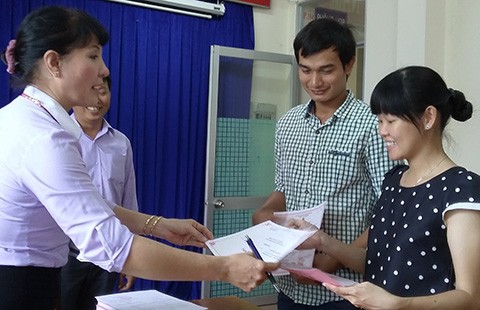 Kết hôn, sinh con được nhận thư chúc mừng của phường