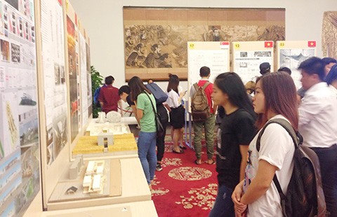 Sinh viên 17 trường đại học châu Á tranh tài kiến trúc