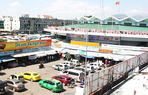 Phập phồng số phận chợ Đầm Nha Trang