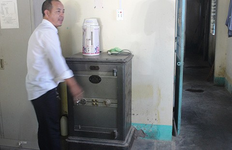 Trộm khoắng cả chục tỉ đồng trong két sắt ở phố núi