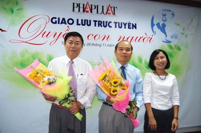 Mời đặt câu hỏi giao lưu trực tuyến về quyền con người