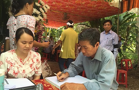 Tiễn đưa người hiền đất Nam Bộ