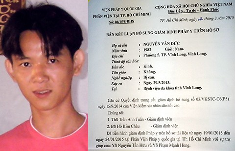 Bản giám định nhận rồi lại bảo... chờ!