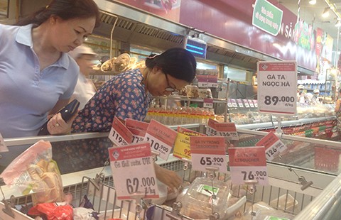 Gà công nghiệp Pháp đổ bộ