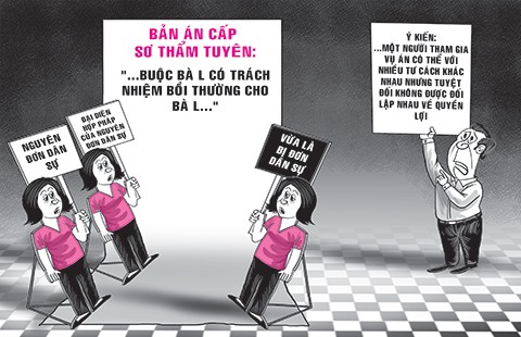 Buộc ta phải bồi thường cho mình