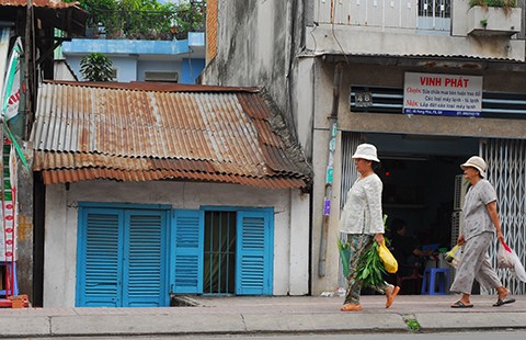 Nhà thành hang được bồi thường xây mới