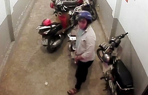 Trộm SH không được, quay lại chém dân