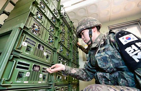 Hàn Quốc bắt đầu phát loa tuyên truyền chống Triều Tiên