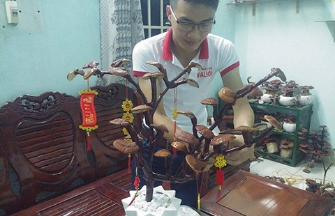 Chim công, gà khủng, dưa hấu thỏi vàng... ra chợ tết