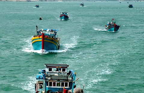 Tết của ngư dân trên biển