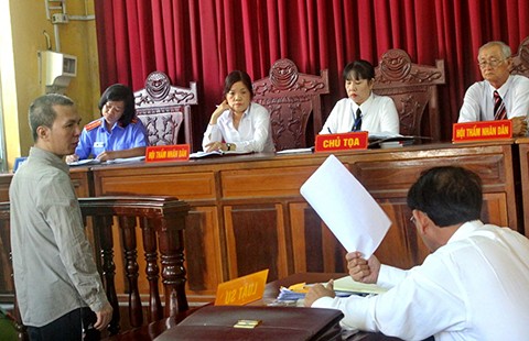 Suy đoán vô tội: Nét son trong tố tụng
