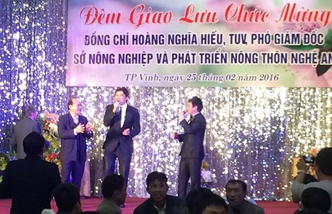 ‘Là lãnh đạo phải chú ý chuyện nhạy cảm’
