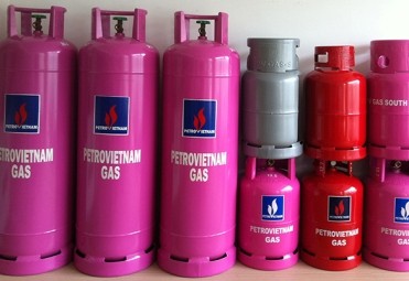 Nhiều công ty đồng loạt tăng giá gas