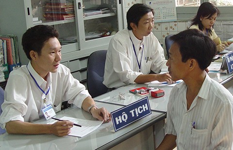Xác nhận độc thân ở nơi có hộ khẩu
