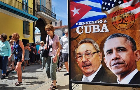 Sau 88 năm, tổng thống Mỹ đầu tiên đến Cuba