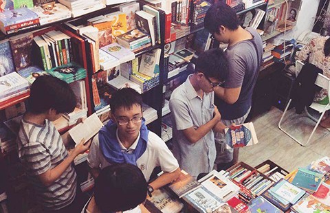 Những ‘hiệp sĩ’ sách Sài Gòn