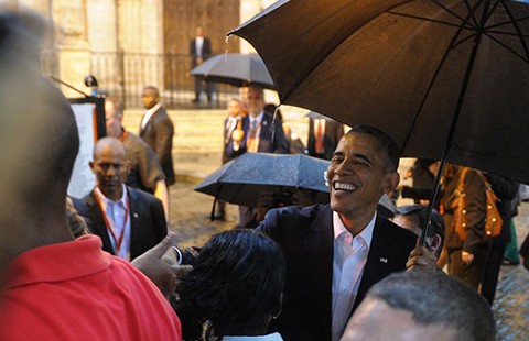 Obama thăm Cuba: Chiến thắng của hai cựu thù
