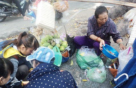 Mong ước có được chỗ bán rong…