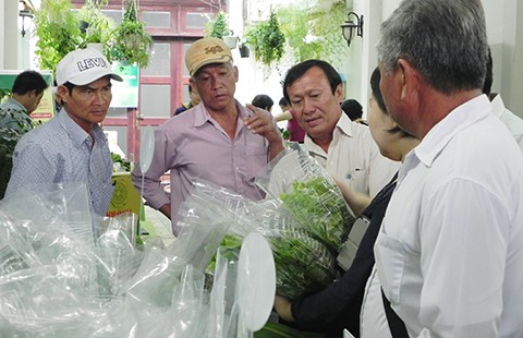 ‘Phiên chợ xanh tử tế’ tại TP.HCM