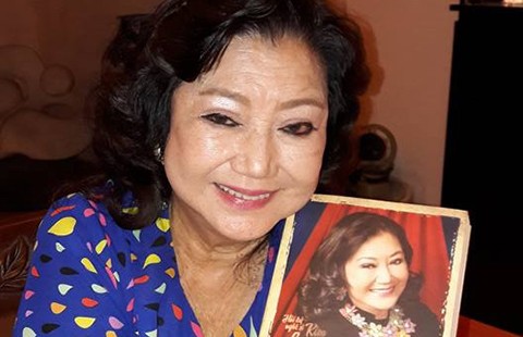 Kim Cương và hồi ký viết 40 năm