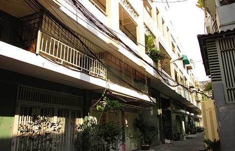 Kiến nghị ‘tha’ 120 căn hộ xây sai phép