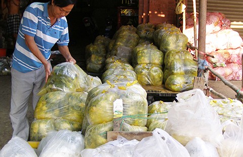 Măng luộc ế ẩm vì dân sợ vàng ô