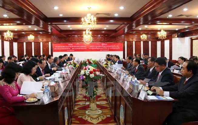 TP.HCM muốn là nhà đầu tư hàng đầu của Vientiane