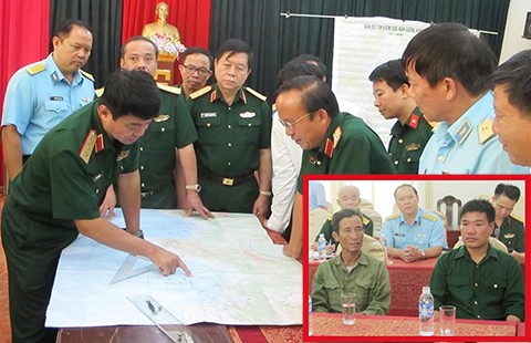 Hàng trăm tàu, hơn 1.000 người tìm kiếm phi công Khải
