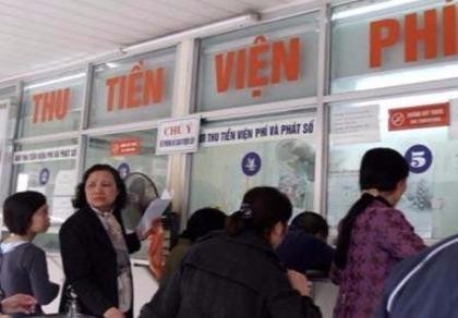 Lùi thời hạn tính lương vào viện phí đến ngày 1-8
