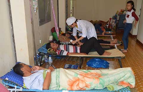 Dịch sốt xuất huyết đang tăng nhanh