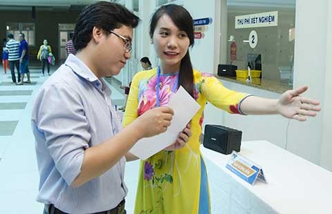 Bệnh viện tăng tiện ích phục vụ người bệnh