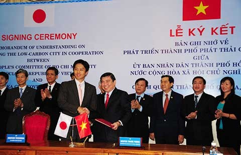 Osaka giúp TP.HCM ứng phó biến đổi khí hậu