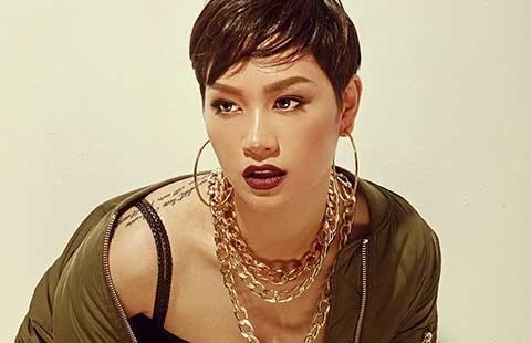 Trà My Idol trở lại nóng bỏng sau hai năm làm mẹ
