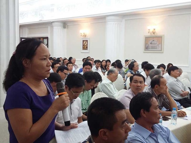 Thứ trưởng Bộ Công thương: 'Đừng buộc tội chúng tôi'