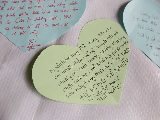 ‘Chúng ta cần bình đẳng khi nhìn nhau’