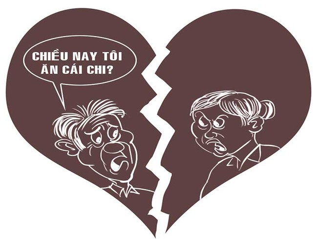 Sợ bị đói khi vợ bỏ