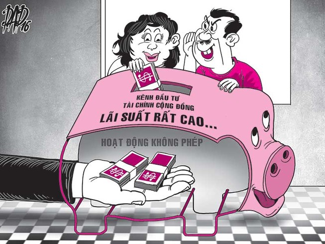 Trắng tay vì đầu tư tài chính kiểu ‘rỉ tai’