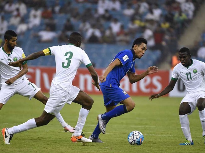 Khi Thái Lan ‘sổng’ World Cup