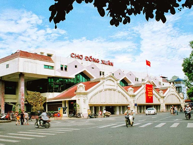 Hoang mang tin đập, xây mới chợ Đồng Xuân